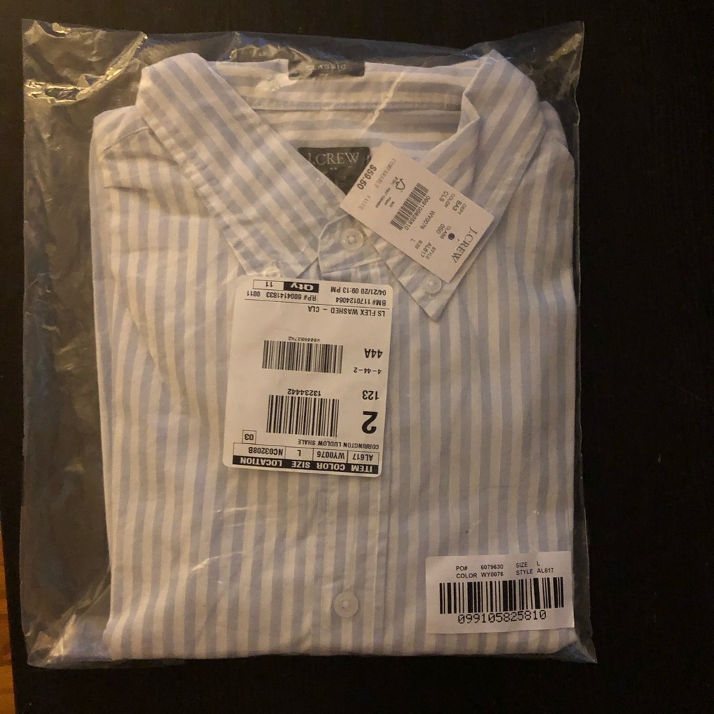NEW Men’s J Crew button down